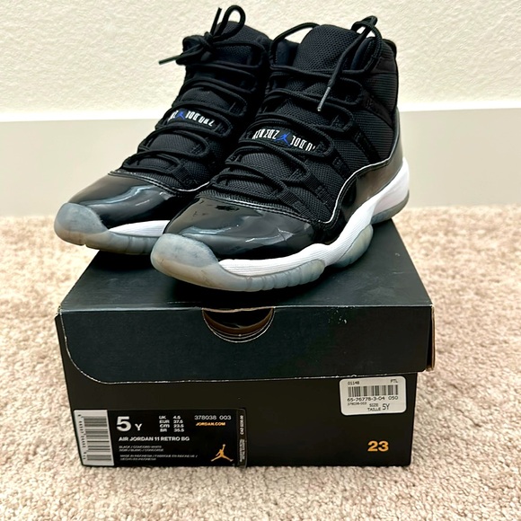 Release Date Cheap Jordan 11 Space Jam Air Jordan 11 Retro BG